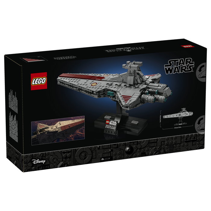 LEGO Star Wars Crucero de ataque clase Venator 75441, 643 piezas