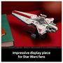 LEGO Star Wars Crucero de ataque clase Venator 75441, 643 piezas