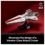 LEGO Star Wars Crucero de ataque clase Venator 75441, 643 piezas