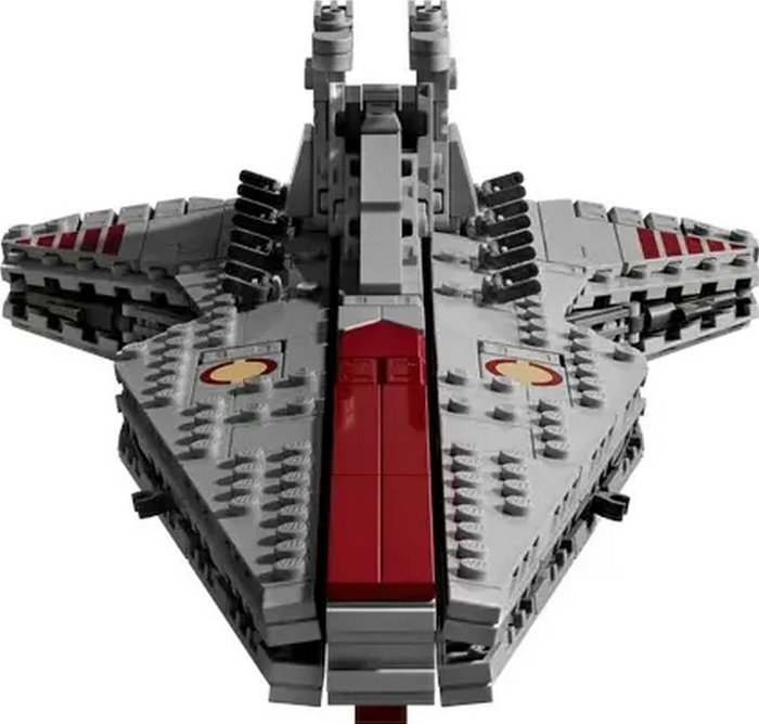 LEGO Star Wars Crucero de ataque clase Venator 75441, 643 piezas