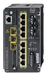 Cisco IE-3500-8P3S-A Switch Gestionado L2 Gigabit Ethernet PoE+ Negro