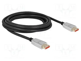 DeLOCK Cable DisplayPort 8K 60 Hz 3 m