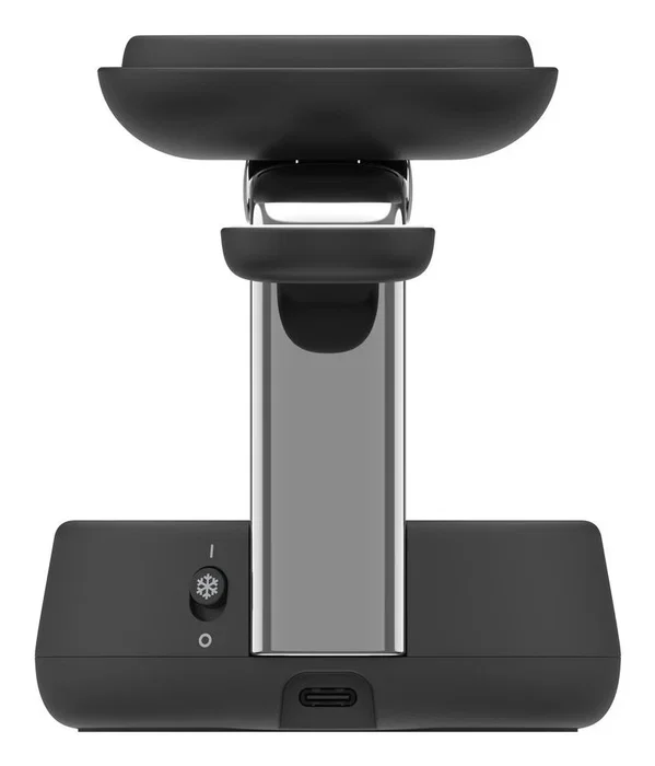 Belkin UltraCharge Pro 3 en 1 con Qi2 25W - Negro Belkin UltraCharge Pro 3 en 1 con Qi2 25W - Negro