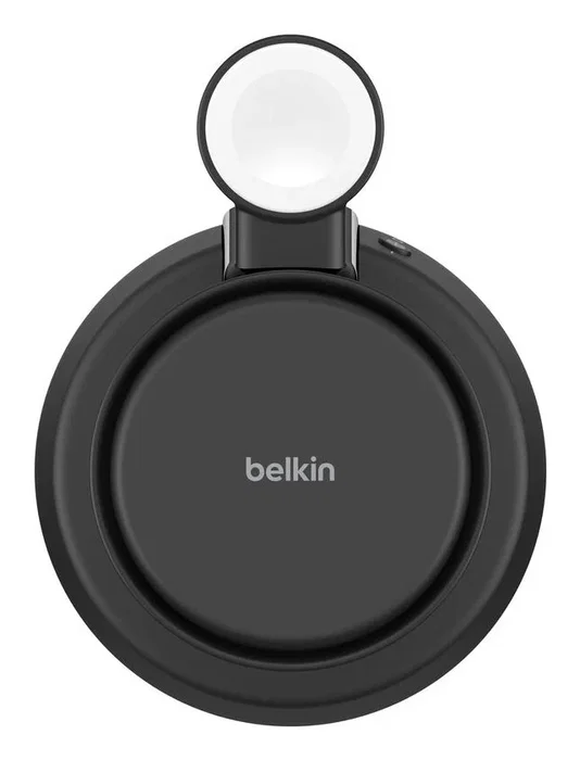 Belkin UltraCharge Pro 3 en 1 con Qi2 25W - Negro Belkin UltraCharge Pro 3 en 1 con Qi2 25W - Negro