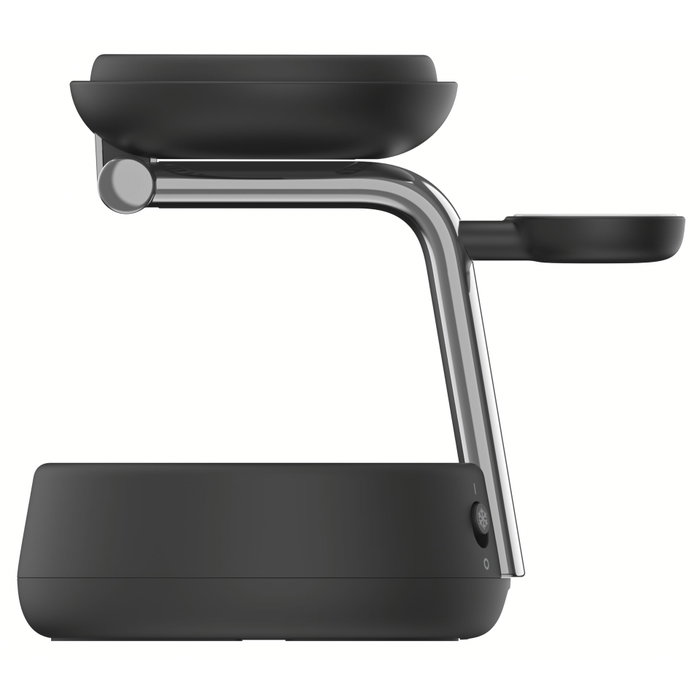 Belkin UltraCharge Pro 3 en 1 con Qi2 25W - Negro Belkin UltraCharge Pro 3 en 1 con Qi2 25W - Negro