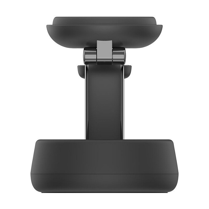 Belkin UltraCharge Pro WIZ040kqCH - Cargador 3 en 1 inalambrico Qi2 MagSafe 25W, Negro, con cable USB-C 1.5 m, para iPhone, AirPods, Apple Watch y mas dispositivos compatibles