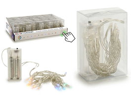 Giftdecor Tira 20 Bombillas Led Multicolor 4x9x6 cm (Set de 30)