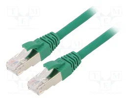 LAPP Patch cord S/FTP Cat 6a RJ45 0,5m verde