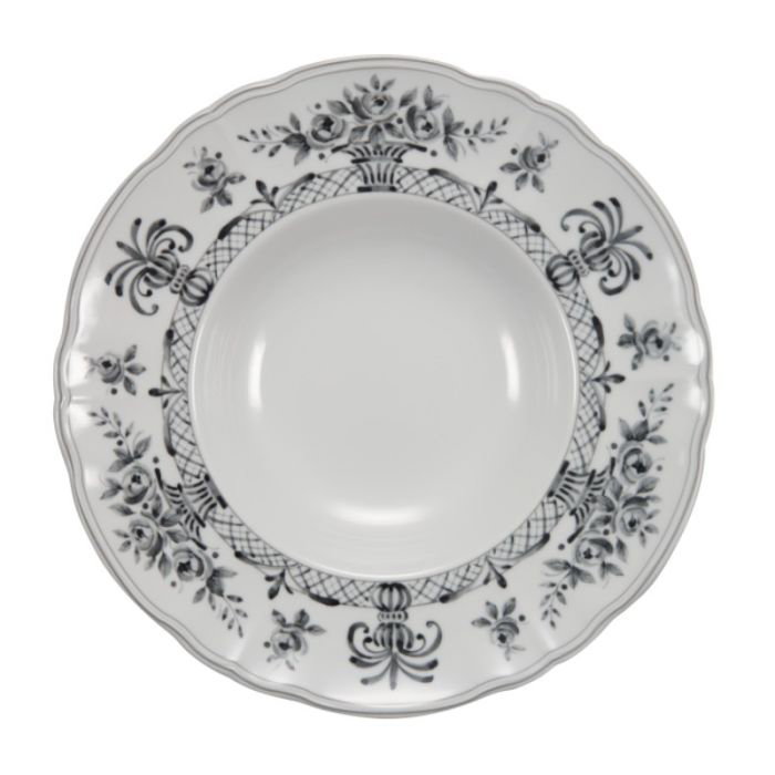 Le coq Plato de Pasta Gris 26,5 cm Colección Neos Anthiros Porcelana (4 Unidades) Le coq Plato de Pasta Gris 26,5 cm Colección Neos Anthiros Porcelana (4 Unidades)