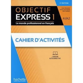 HACHETTE Objectif Express 3 Edic Cuaderno