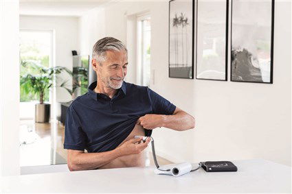 Beurer BM-96 Tensiómetro de Brazo con Función ECG y Bluetooth