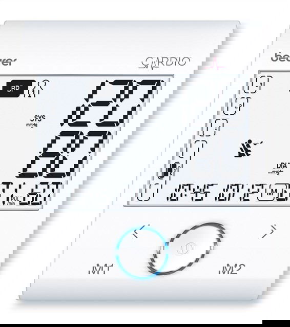 Beurer BM-96 Tensiómetro de Brazo con Función ECG y Bluetooth