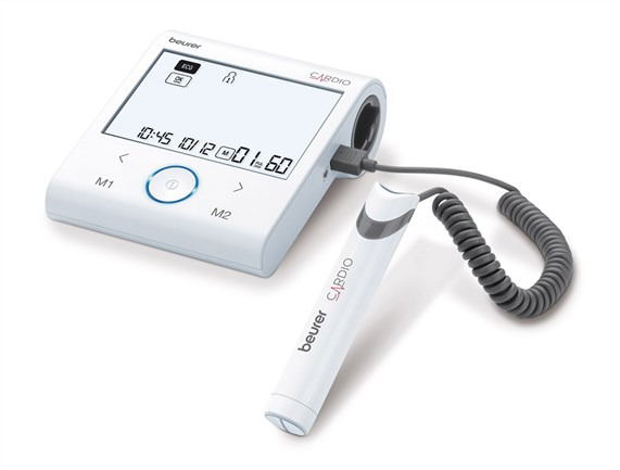 Beurer BM-96 Tensiómetro de Brazo con Función ECG y Bluetooth