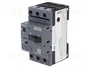 SIEMENS 3RV1011-1JA10 Interruptor motorizado 4kW 220÷690VAC