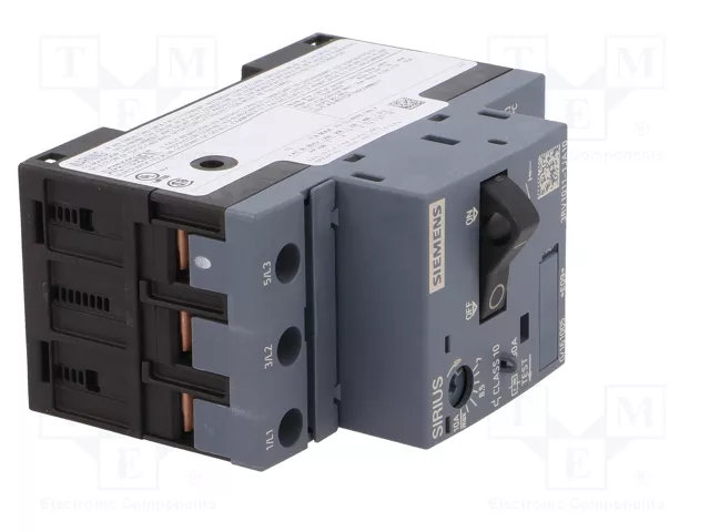 SIEMENS 3RV1011-1JA10 Interruptor motorizado 4kW 220÷690VAC SIEMENS 3RV1011-1JA10 Interruptor motorizado 4kW 220÷690VAC