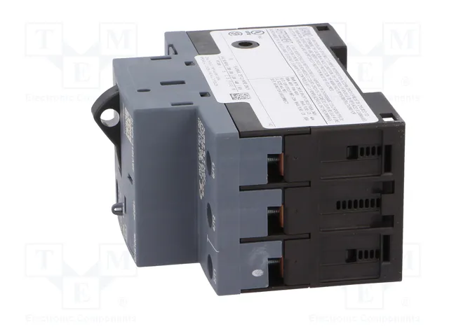 SIEMENS 3RV1011-1JA10 Interruptor motorizado 4kW 220÷690VAC SIEMENS 3RV1011-1JA10 Interruptor motorizado 4kW 220÷690VAC