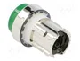 SIEMENS Interruptor de presión verde 22mm