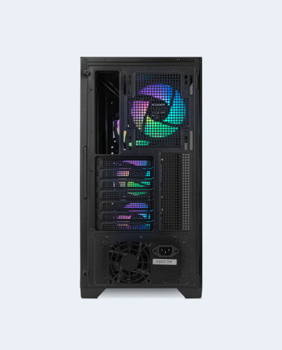 Nox Hummer Plasma ATX Caja PC Panel Frontal Mesh Cristal Templado 4x Ventiladores ARGB Preinstalados USB-C 3.0 Negro Nox Hummer Plasma ATX Caja PC Panel Frontal Mesh Cristal Templado 4x Ventiladores ARGB Preinstalados USB-C 3.0 Negro
