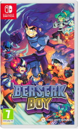 RG-RED ART GAMES Berserk Boy para Nintendo Switch