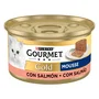 Purina Gourmet Gold Single Mousse Salmón 24x85g