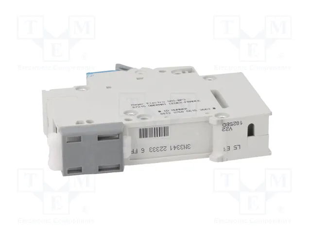 HAGER MBN125E Interruptor magnetotérmico 25A 1 Polo 6kA