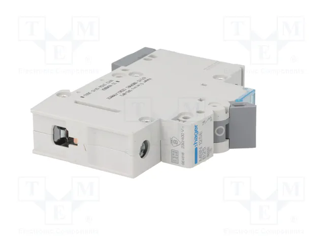 HAGER MBN125E Interruptor magnetotérmico 25A 1 Polo 6kA