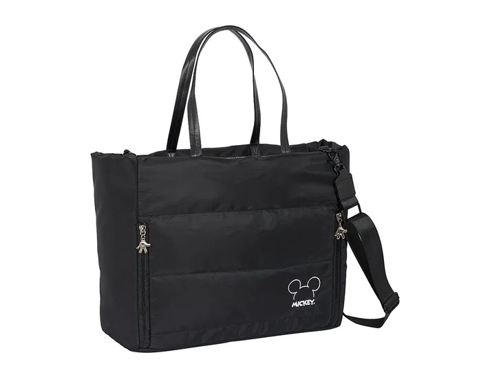 Safta Bolso Mickey Mouse Teen Mood con bolsillo para portátil 14,1'' Safta Bolso Mickey Mouse Teen Mood con bolsillo para portátil 14,1''