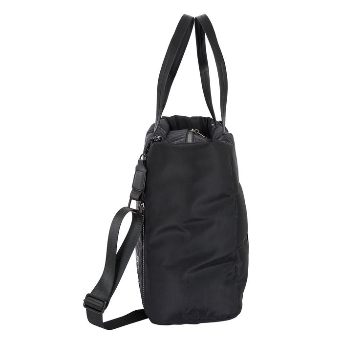 Bolso Mickey Mouse Clubhouse Teen Mood Negro 40 x 31 x 17 cm Acolchado Bolso Mickey Mouse Clubhouse Teen Mood Negro 40 x 31 x 17 cm Acolchado