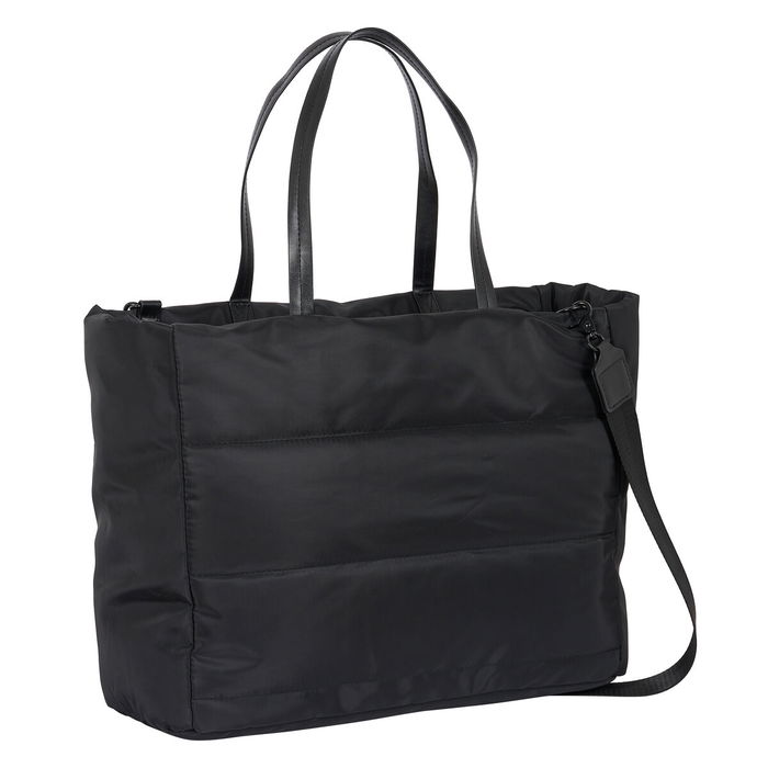 Bolso Mickey Mouse Clubhouse Teen Mood Negro 40 x 31 x 17 cm Acolchado Bolso Mickey Mouse Clubhouse Teen Mood Negro 40 x 31 x 17 cm Acolchado