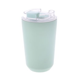 AUREA Vaso Térmico con Interior Cerámico Liso 400ml Mint
