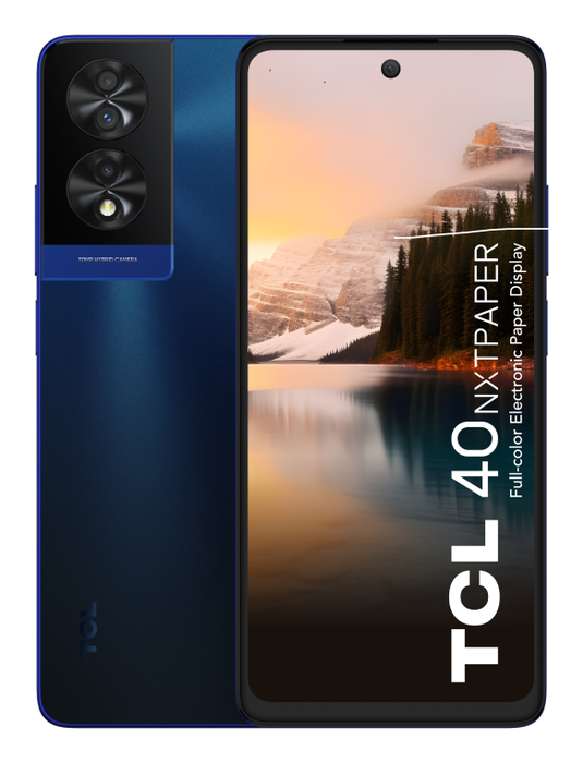 TCL 40 NXTPAPER Azul Medianoche