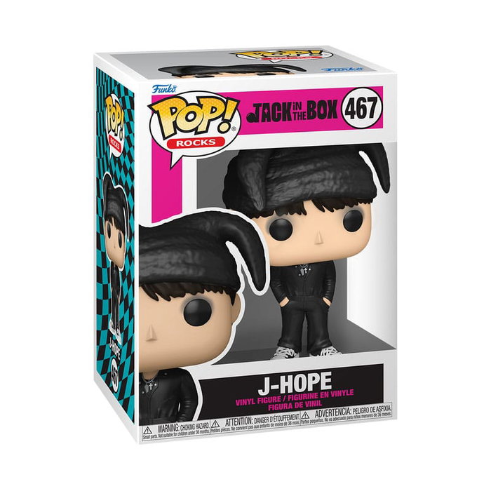 Funko POP! Rocks J-Hope Jack in the Box BTS