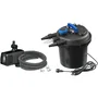 Ubbink BioPressure II 10000 PlusSet - Filtro de presión con bomba Xtra 3900 y UVC 11W integrado - Para estanques de 6000-10000 litros