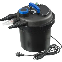 Ubbink BioPressure II 10000 PlusSet - Filtro de presión con bomba Xtra 3900 y UVC 11W integrado - Para estanques de 6000-10000 litros