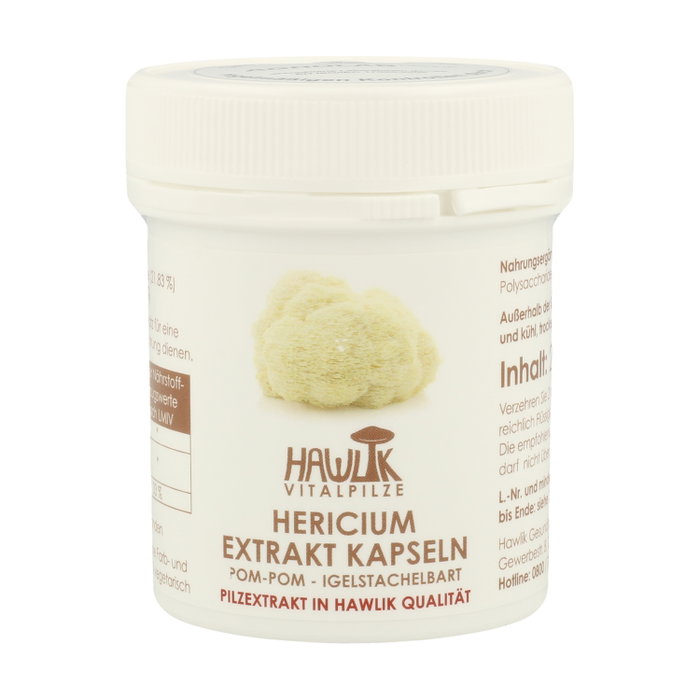 Hawlik Extracto Melena de León Puro 60 Cápsulas