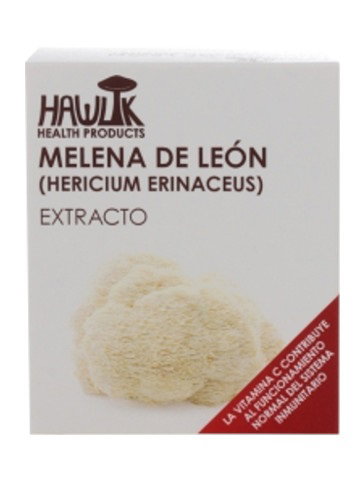 Hawlik Extracto Melena de León Puro 60 Cápsulas Hawlik Extracto Melena de León Puro 60 Cápsulas