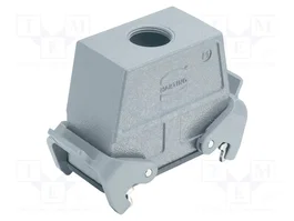 HARTING Han B Hood Coupler HC 2 Levers M40