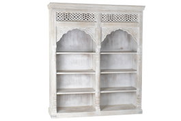 DKD Home Decor Estanteria Blanco 180 x 40 x 200 cm