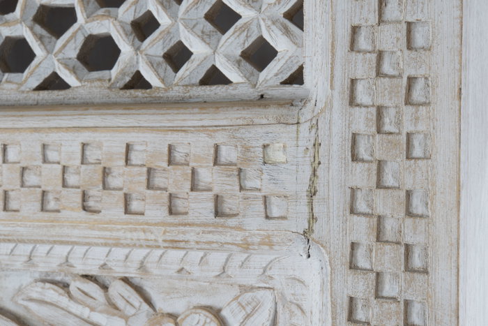 DKD Home Decor Estanteria Blanco 180 x 40 x 200 cm