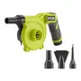 Ryobi Bomba/Desinfladora de Aire 4V Alto Caudal 200 l/min RYO4892210239556 Incluye 3 Boquillas