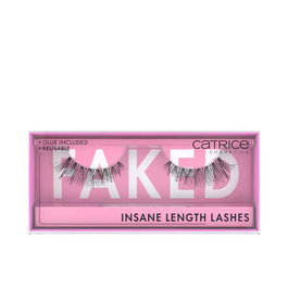 Catrice INSANE LENGTH lashes - Pestañas postizas reutilizables, efecto largo intenso, incluye pegamento, 1 unidad