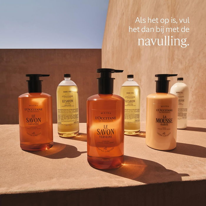 L'Occitane En Provence Jabón Líquido Karité Confort Verbena 500 ml