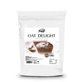 PWD NUTRITION Oat Delight Chocolate Brownie Harina de Avena con Cacao 1,5Kg PWD NUTRITION Oat Delight Chocolate Brownie Harina de Avena con Cacao 1,5Kg
