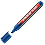 Edding Marcador Permanente 330 Azul Punta Biselada (Set de 10)