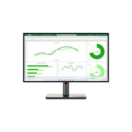 Lenovo ThinkVision P27q-30 Monitor 27" IPS QHD 2560x1440 HDR10 Ergonómico