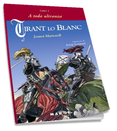 MARGE BOOKS Tirant lo Blanc. Libro I - A toda ultranza
