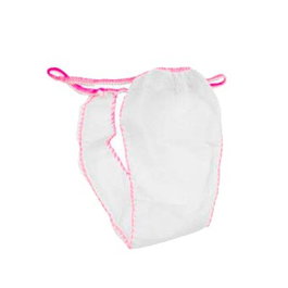 EUROSTIL Tanga Desechable Blanco 100 Unidades