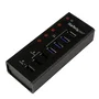 StarTech.com Hub USB 3.0 de 4 Puertos y 3 Puertos de Carga ST4300U3C3