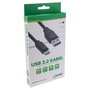 InLine Cable USB-A a USB-C de 2m Negro (ST-ST)