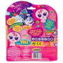 Bandai Ksimerito Bebe Eskuish de Latex Translucido Relleno de Jarabe de Maiz, Juguete para Estirar y Aplastar para Niños +36 Meses